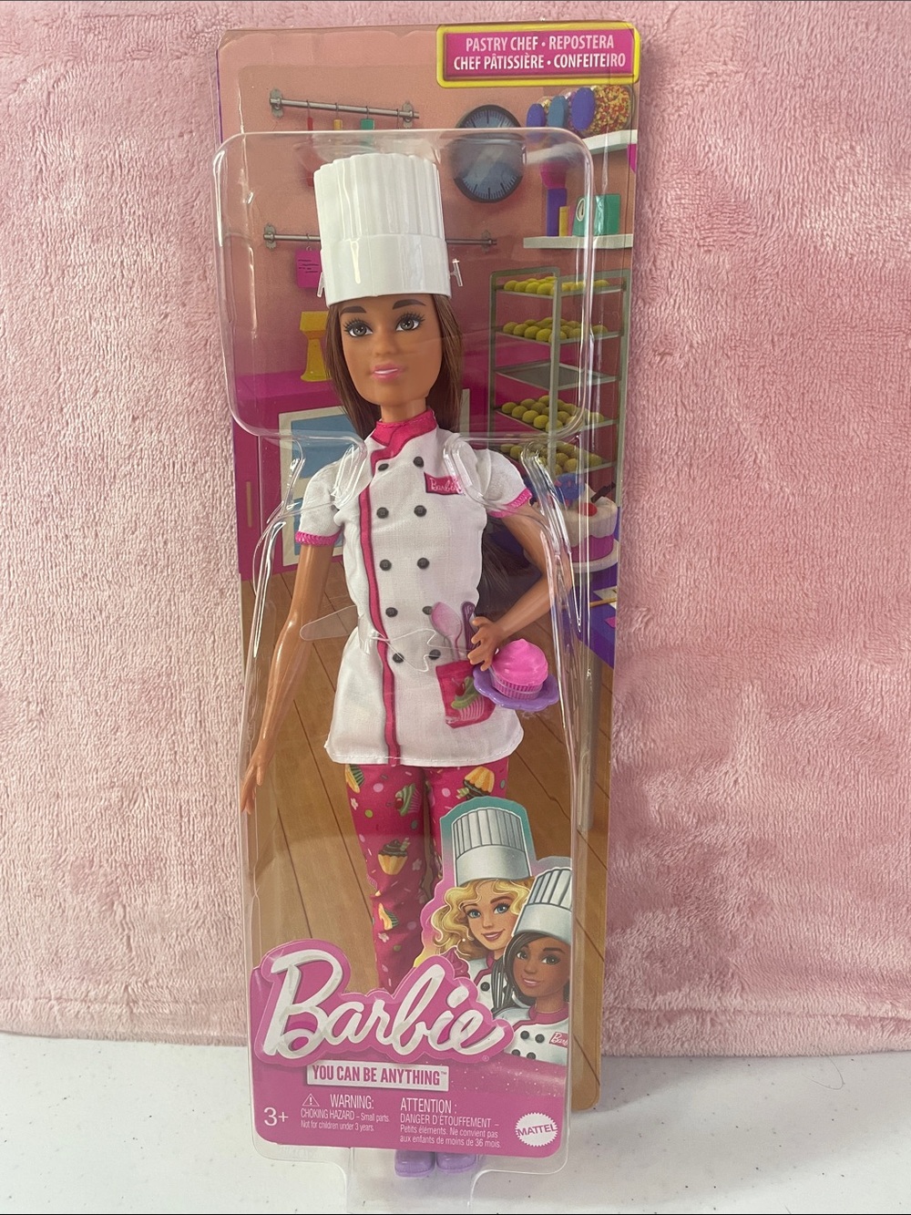 Barbie Pastry Chef Doll